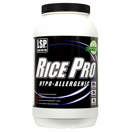 LSP Rice Pro, рисовый протеин 1 кг