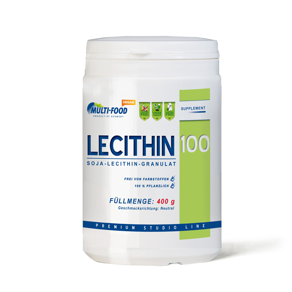 Multi-Food Lecitin 100, соевый лецитин 400 гр