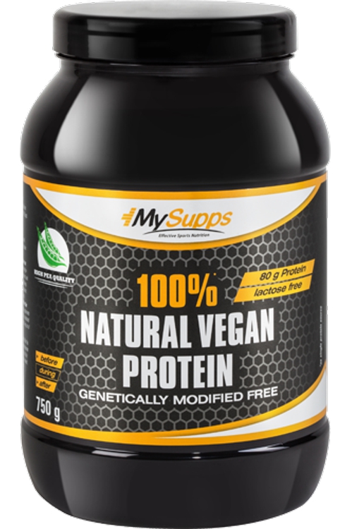 My Supps Natural Vegan Protein 750 гр