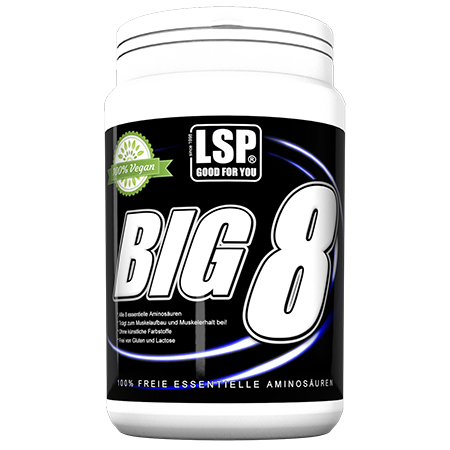 LSP Big 8, незаменимые аминокислоты 500 гр
