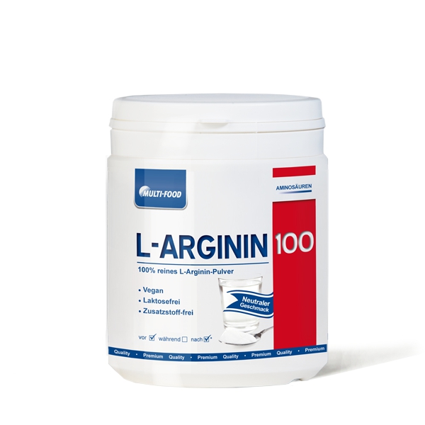 Multi-Food L-Arginin 100, 300 гр чистого аргинина