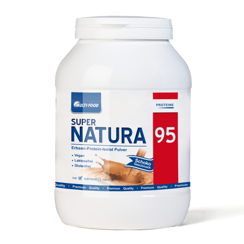 Multi-Food Supernatura 95, 750 гр, гороховый изолят 95% белка