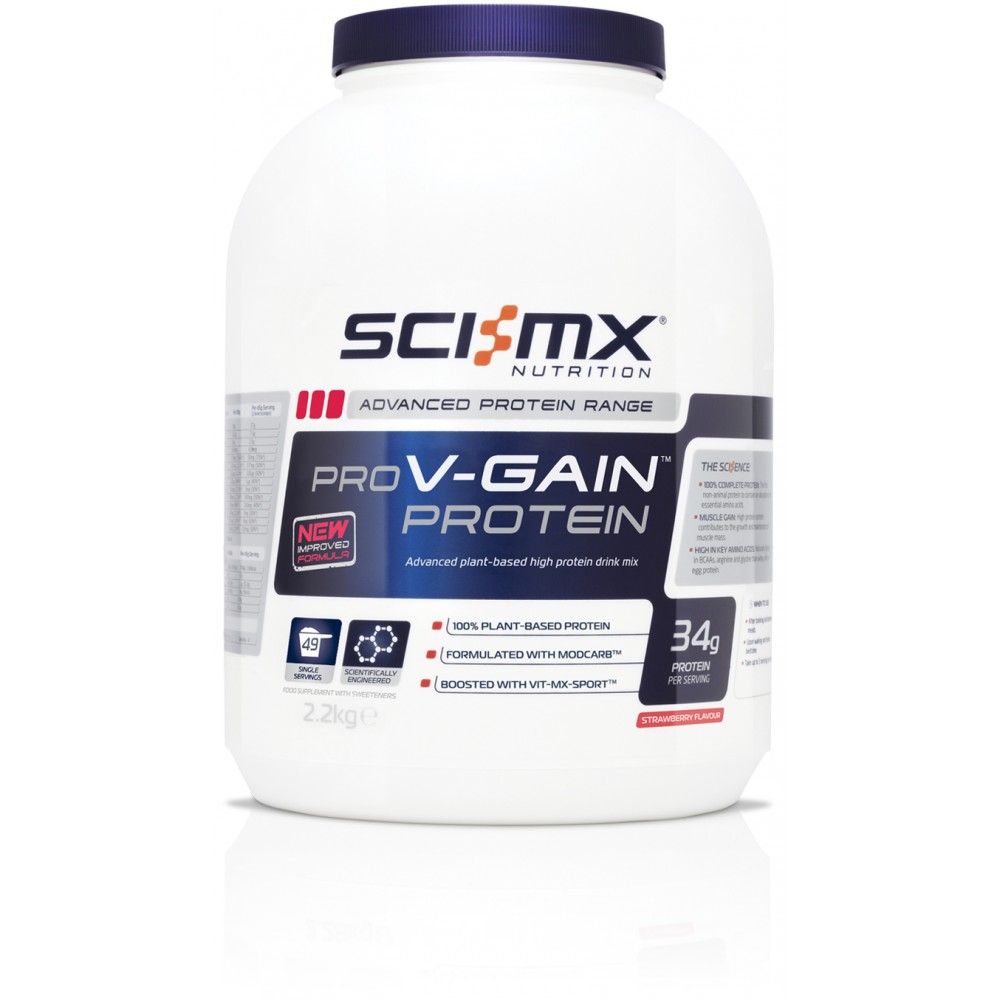 Sci-MX PRO V-GAIN Protein 900 гр - НОВИНКА