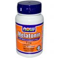 Now melatonin, 3 мг, 180 пастилок